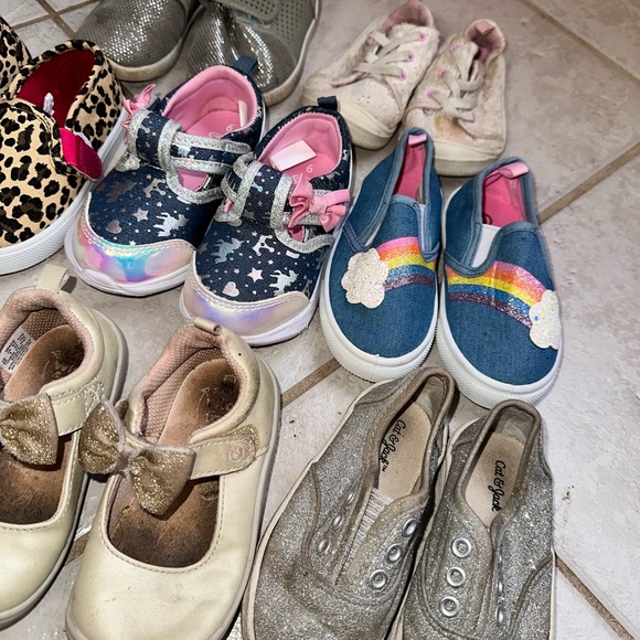 Toddler Girl Size 6 Shoe Bundle - Picture 3 of 4